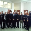 Cava de' Tirreni: al Comune scambio di auguri pasquali tra il sindaco, Polizia locale e Metellia Servizi