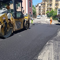 Cava de Tirreni: al via rifacimento manto stradale via San Giuseppe al Pozzo