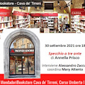 Cava de' Tirreni: alla libreria Mondadori la presentazione del libro “Specchio a tre ante” 