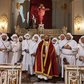 Cava de' Tirreni, alla Parrocchia di Passiano momenti di fede con i Battenti di Minori 