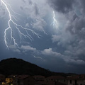 Cava de' Tirreni: allerta meteo Gialla fino a domenica sera 