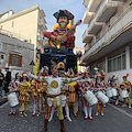 Cava de' Tirreni conquista il pubblico del Gran Carnevale di Maiori [FOTO e VIDEO]