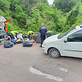 Cava de' Tirreni, controlli contro l'abbandono di rifiuti: sanzionati cittadini 