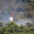 Cava de' Tirreni, domato incendio in località Citola