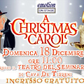 Cava de’ Tirreni: domenica 18 lo spettacolo di Natale “A Christmas Carol”