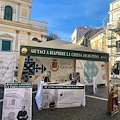 Cava de' Tirreni, fedeli in piazza per la riapertura della chiesa di Dupino 