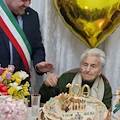 Cava de' Tirreni festeggia i 100 anni di nonna Maria 