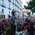 Cava de' Tirreni, ieri la processione di Sant'Antonio 