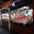 Cava de' Tirreni, in corso l'allestimento dei mercatini in piazza Abbro