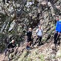 Cava de' Tirreni, in dirittura di arrivo lavori su Monte Finestra: la soddisfazione dei volontari 