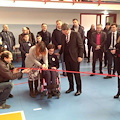 Cava de' Tirreni, inaugurata la palestra di San Lorenzo