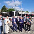 Cava de' Tirreni, inaugurato nuovo Terminal Bus. Sindaco: «Ora possiamo liberare il trincerone»