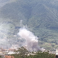 Cava de' Tirreni, incendio in zona Spineta: vigili del fuoco in azione 