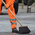 Cava de' Tirreni, iniziati i lavori di diserbo sulle strade provinciali