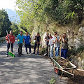 Cava de’ Tirreni: le frazioni di Alessia e Marini impegnate nella “Terza Giornata Ecologica”