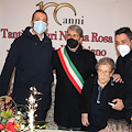 Cava de' Tirreni: Passiano in festa per i 100 anni di Rosa Avagliano 