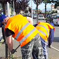 Cava de' Tirreni, percettori RdC impegnati nella cura del verde pubblico 