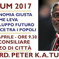 Cava de' Tirreni: sabato 8 un Forum sul binomio Economia - Pace tra i Popoli