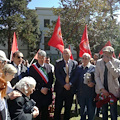 Cava de’ Tirreni: si amplia il Giardino della Resistenza, piantati due alberi in ricordo dei partigiani 