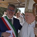 Cava de' Tirreni, si celebra la devozione al SS. Sacramento sul castello restaurato