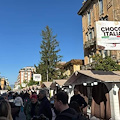 Cava de' Tirreni, si è conclusa la tre giorni di "Choco Italia" 