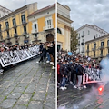 Cava de' Tirreni, studenti in piazza per salvare l'Ospedale: «Siamo al fianco dei Comitati Uniti» 