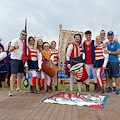 Cava de' Tirreni, successo per le Sbandieratrici Cavensi al campionato Italiano femminile