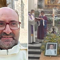 Cava de' Tirreni, tanti fedeli a Santa Lucia per l'ultimo saluto a padre Antonio Mannara