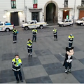 Cava de' Tirreni: un anno fa il flashmob della Protezione Civile durante il lockdown 