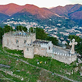 Cava de' Tirreni, via le antenne dal Castello di Sant'Adiutore 