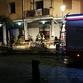 Cava, incendio al bar Rosa: per le indagini decisive le immagini delle telecamere