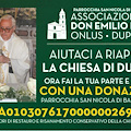 Cava: l'associazione Don Emilio Papa lancia raccolta per riaprire chiesa di Dupino 