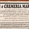 Cava, modifica della viabilità: la protesta dei commercianti è "funebre"