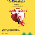 Cava, Premio Com&Te: 27 settembre cerimonia di premiazione