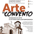 Cava, progetto "Arte in Convento": aperto il bando di partecipazione