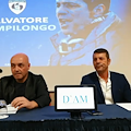 Cavese, presentato Campilongo: «Sono tornato a casa»