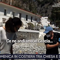 «Ce ne andiamo in Grecia…», turisti fatti allontanare da Marina di Praia in onda su Rai Uno /VIDEO