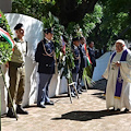 Cerimonia commemorativa delle vittime dell'attentato delle Brigate Rosse nel 1982