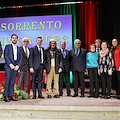 Cerimonia di consegna delle onorificenze di Sorrento Civica: tutti i premiati 