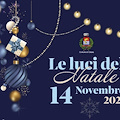 Cetara, da domenica 14 novembre è già festa con "Le Luci del Natale"