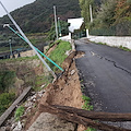 Cetara: frana la strada interna a Fuenti [FOTO]