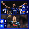 Champions League. Bene Inter, Napoli travolgente 