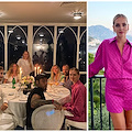 Chiara Ferragni e Fedez sbarcano in Costiera Amalfitana: cena esclusiva al Santa Caterina di Amalfi 