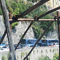 Ci risiamo: anche oggi il caos sulle strade della Costiera [FOTO]