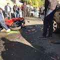 Ci risiamo: in Costiera domenica di sole e di incidenti, centauro contro auto a Maiori [FOTO]