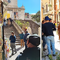 Ciak a Positano per la serie tv "Inganno", thriller sentimentale prodotto da Netflix 