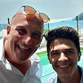 Ciak all'Otium SPA di Minori con la web star Brent Rivera