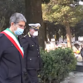 Cimiteri chiusi causa Covid19, il sindaco di Cava omaggia i defunti [VIDEO]