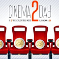 'Cinema2Day': dal 14 settembre film a 2 euro ogni secondo mercoledì del mese