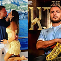 Ciro Immobile: per il bomber della Lazio relax a Positano dopo una stagione da record [FOTO]